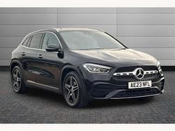 Black Used 2023 Mercedes GLA200 AMG Line Premium SUV | £29,500 (Fair price)