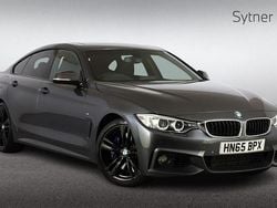 Grey Used 2015 BMW 435 Gran Coupé M Sport Coupe | £17,850