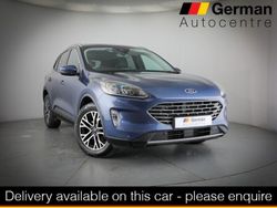 Blue Used 2022 Ford Kuga Titanium SUV | £17,500 (Good price)