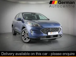 Blue Used 2022 Ford Kuga Titanium SUV | £17,500 (Good price)