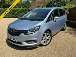 Silver Used 2016 Vauxhall Zafira Tourer SRi MPV | £5,261 (Fair price)