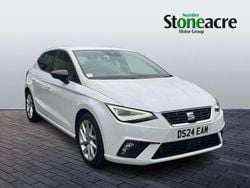 White Used 2024 Seat Ibiza FR Hatchback | £16,101 (Super price)