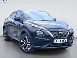 Used 2024 Nissan Juke N-Connecta SUV | £21,499 (A bit pricey)