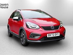 Red Used 2022 Honda Jazz Hybrid Hatchback | £18,500 (A bit pricey)