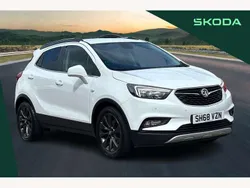 White Used 2019 Vauxhall Mokka X Elite SUV | £10,300 (Fair price)