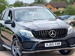 Used 2015 Mercedes GLE250 AMG line | £15,994 (Fair price)