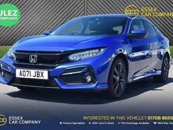Blue Used 2021 Honda Civic SR Hatchback | £13,371 (Good price)