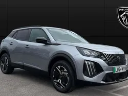 Grey Used 2024 Peugeot e-2008 Allure SUV | £17,069 (Fair price)