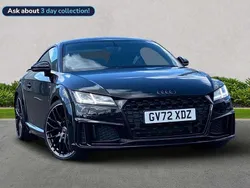 Black Used 2023 Audi TT Black Edition Coupe | £28,776 (Fair price)