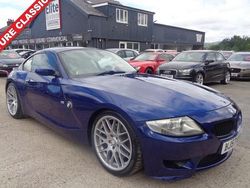 Blue Used 2007 BMW Z4 M M Sport Coupe | £16,995
