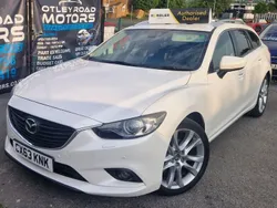 White Used 2013 Mazda 6 Inclusive Estate | £6,995 (Fair price)