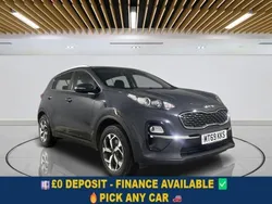 Grey Used 2019 Kia Sportage 2 SUV | £11,649 (Fair price)