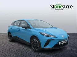 Blue Used 2023 MG MG4 EV SE Hatchback | £12,995 (Good price)