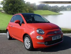 Pink Used 2018 Fiat 500 Lounge Hatchback | £6,600 (Fair price)