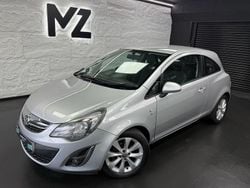 Silver Used 2014 Vauxhall Corsa Excite Hatchback | £2,495 (Super price)
