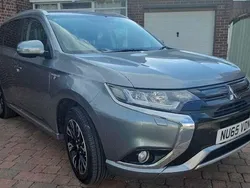 Grey Used 2015 Mitsubishi Outlander P-HEV Estate | £7,480 (Fair price)