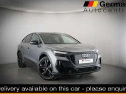 Grey Used 2023 Audi Q4 Sportback e-tron S-Line SUV | £31,800