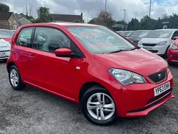 Red Used 2013 Seat Mii SE Hatchback | £4,495 (Fair price)