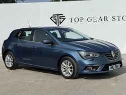 Steel blue Used 2017 Renault Mégane IV Dynamique Hatchback | £7,795 (Fair price)