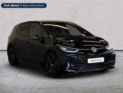Black New 2025 VW ID.3 GTX Hatchback | £35,320 (Fair price)