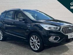 Black Used 2018 Ford Kuga Vignale SUV | £15,080 (A bit pricey)