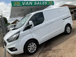 White Used 2022 Ford Transit Custom Limited Van | £11,995 (Fair price)