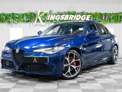 Blue Used 2020 Alfa Romeo Giulia Saloon Veloce Sedan | £27,800 (A bit pricey)