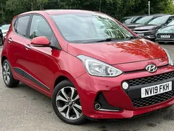 Used 2020 Hyundai i10 Premium SE Hatchback | £11,999 (A bit pricey)