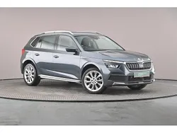 Quartz grey metallic Used 2020 Skoda Kamiq SE L SUV | £16,037 (Fair price)