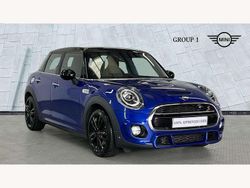 Blue Used 2019 Mini Cooper S Hatch Hatchback | £16,250 (Fair price)