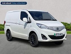 White Used 2024 BYD ETP3 Van | £14,850