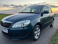 Blue Used 2012 Skoda Fabia SE Hatchback | £3,495 (Fair price)