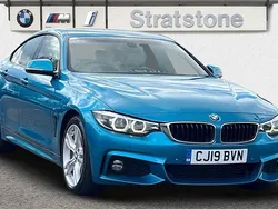 Blue Used 2019 BMW 420 Gran Coupé M Sport Coupe | £16,999 (Fair price)