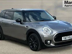 Silver Used 2017 Mini Cooper Clubman Chili Estate | £11,677 (Good price)