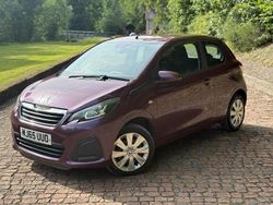 Purple Used 2015 Peugeot 108 Active Hatchback | £2,850 (Fair price)