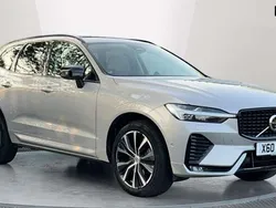 Silver Used 2022 Volvo XC60 Ultimate SUV | £40,574 (Fair price)