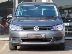 Grey Used 2021 VW Sharan SE MPV | £16,495 (Fair price)