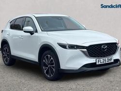 White Used 2025 Mazda CX-5 Exclusive-Line SUV | £29,431 (A bit pricey)