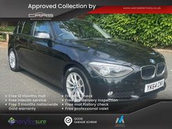 Black Used 2014 BMW 116 Efficient Dynamics Hatchback | £4,999 (Fair price)