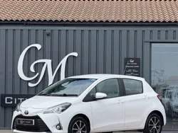 White Used 2018 Toyota Yaris Hatchback | £8,990 (Good price)