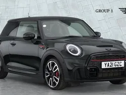 Green Used 2021 Mini John Cooper Works Hatch Hatchback | £22,495 (A bit pricey)