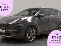 Grey Used 2021 Kia Sportage GT-Line S SUV | £22,772 (Good price)