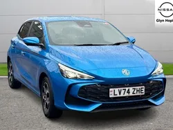 Blue Used 2024 MG MG3 Trophy Hatchback | £19,320 (Fair price)