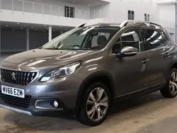 Grey Used 2016 Peugeot 2008 Allure SUV | £6,799 (A bit pricey)