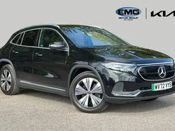 Black Used 2022 Mercedes EQA250+ SUV | £22,795 (Fair price)
