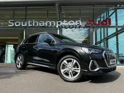 Black Used 2019 Audi Q3 S-Line SUV | £19,890 (A bit pricey)