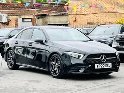 Black Used 2022 Mercedes A180 Executive Sedan | £18,240 (Fair price)