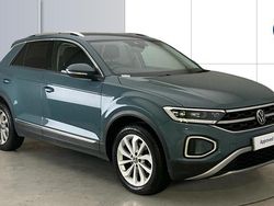 Blue Used 2022 VW T-Roc Style SUV | £18,471 (Good price)