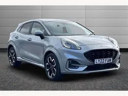 Silver Used 2022 Ford Puma ST-Line X SUV | £16,991 (Fair price)