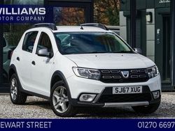 White Used 2017 Dacia Sandero Ambiance Hatchback | £5,990 (Fair price)